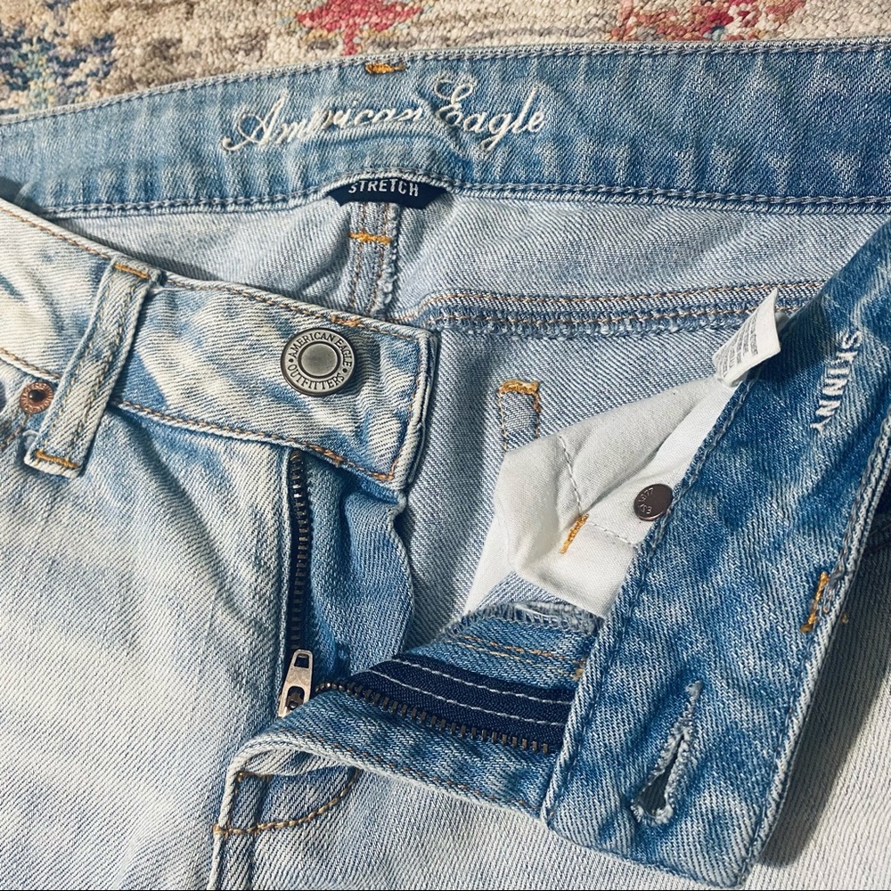 Custom Ripped Chain Jeans - Picture 7 of 13